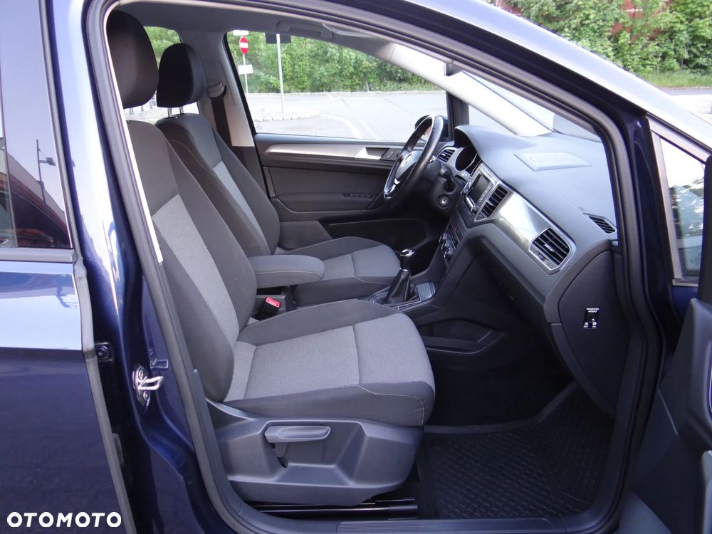 Volkswagen Golf Sportsvan 1.6 TDI BlueMotion Technology Comfortline - 21