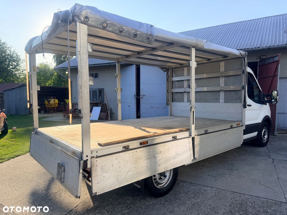 Ford Ford Transit 350 Plandeka 2.0 EcoBlue 170 KM – 2021r. – Bezwypadkowy – FV23% SALON POLSKA - PEŁNA HISTORIA SERWISOWA - ORYGINALNY PRZEBIEG 89Tys - 8