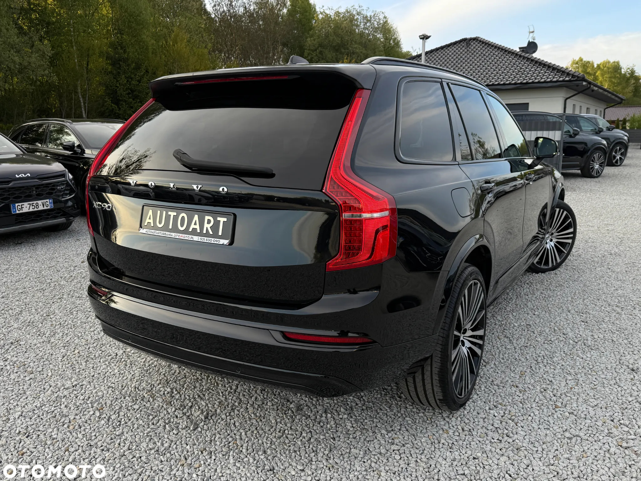 Volvo XC 90 T8 AWD Recharge Geartronic RDesign Edition - 16