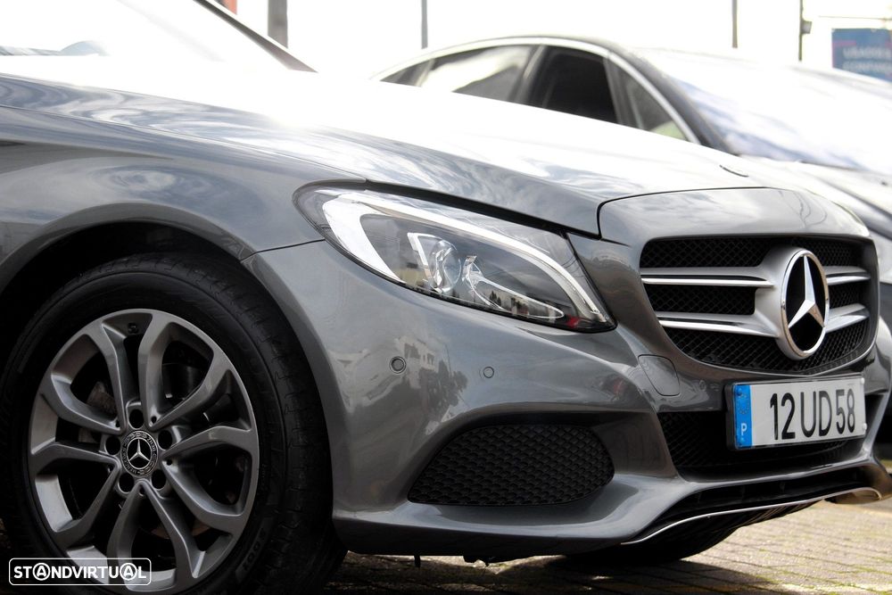 Mercedes-Benz C 200 d Avantgarde Aut. - 2