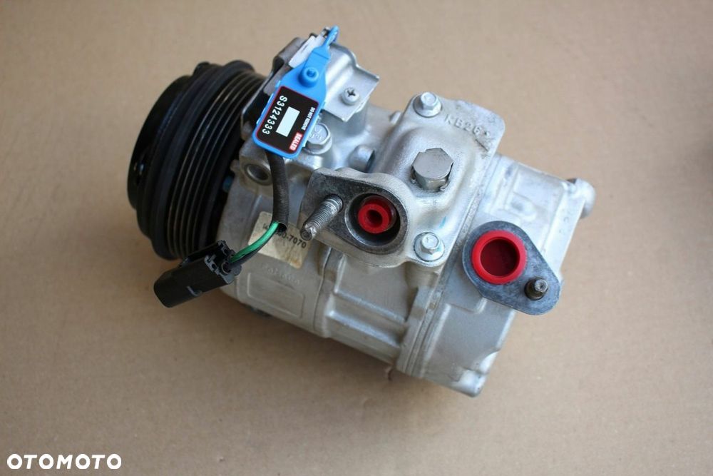 Kompresor sprężarka klimatyzacji FORD FOCUS III C-MAX CONNECT 447280-7070 - 7