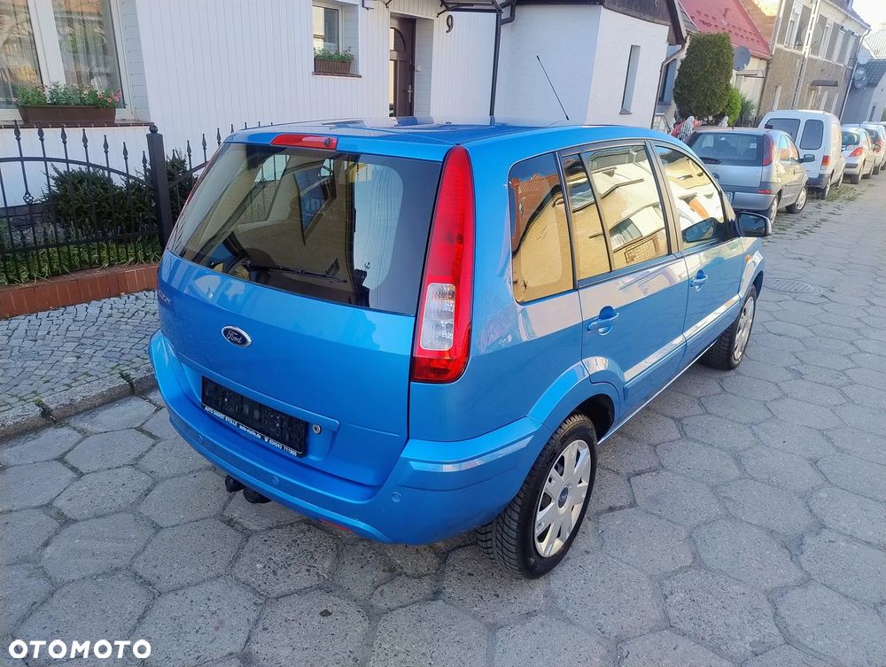 Ford Fusion 1.4 Fun X - 11