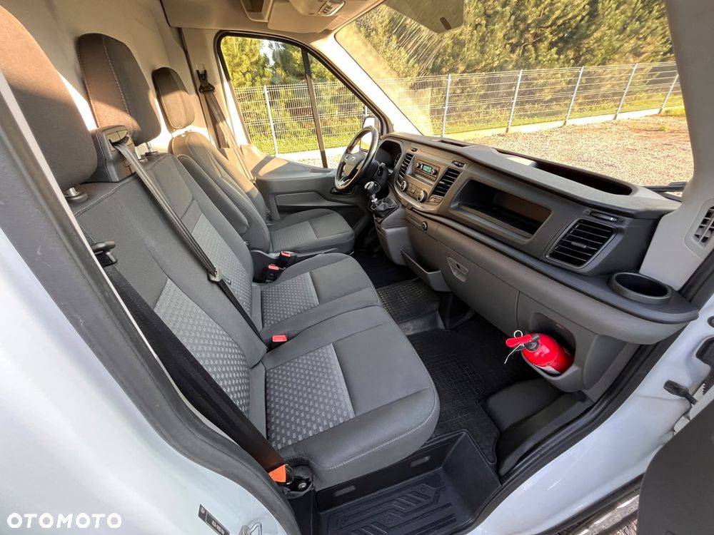 Ford Transit L3H2 2.0 TDCI 185KM, Nowy Model, Klima, Koła 16 cali, Salon Polska, Pierwszy Właściciel, BEZWYPADKOWY- ORYGINALNY LAKIER, FV 23%, Bardzo Zadbany !!! - 25