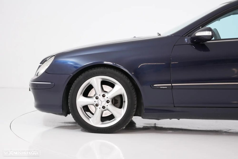 Mercedes-Benz CLK 200 K Avantgarde Aut. - 15