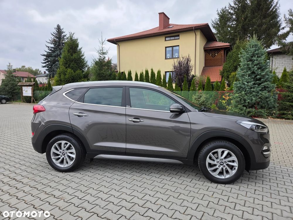 Hyundai Tucson blue 1.7 CRDi 2WD Advantage - 3