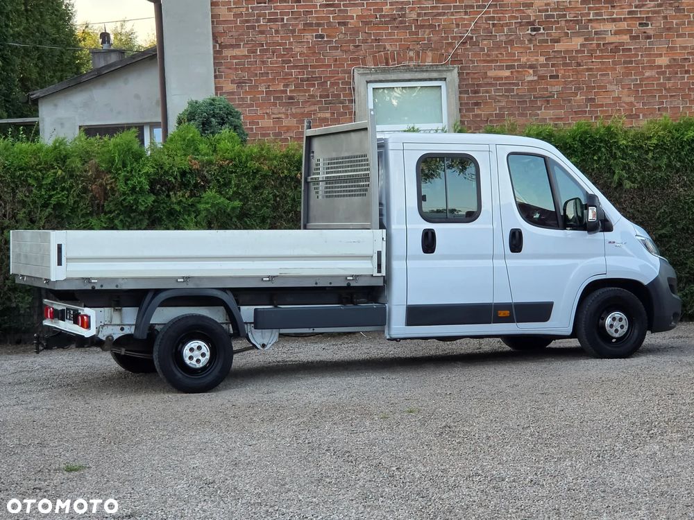 Fiat Ducato 2.3 130KM 7-osobowy DOKA brygadówka skrzynia ładunkowa - 6