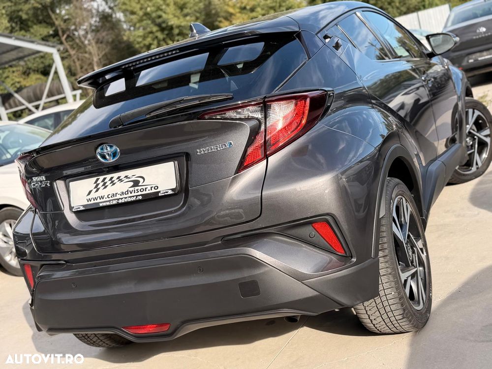 Toyota C-HR 1.8 HSD 122 CP 4x2 CVT Style - 11