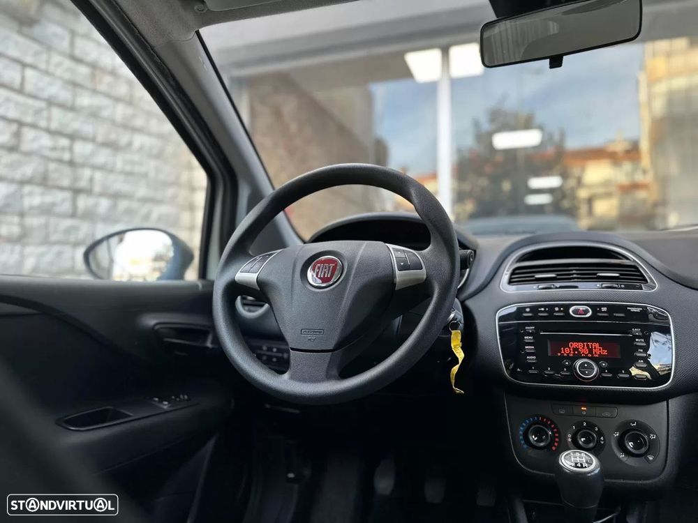 Fiat Punto 1.3 M-Jet Easy S&S - 16