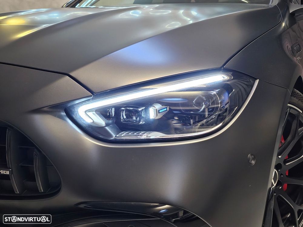 Mercedes-Benz C 63 AMG S E Performance T Speedshift MCT9G - 41