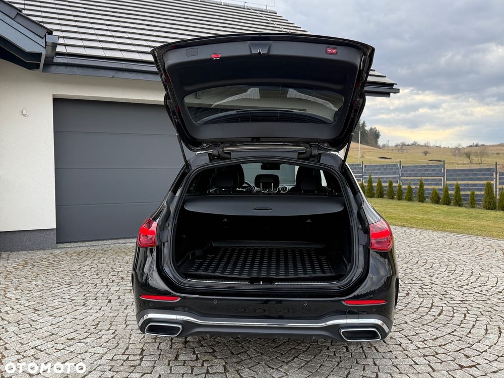 Mercedes-Benz Klasa C 220 d 9G-TRONIC AMG Line - 33