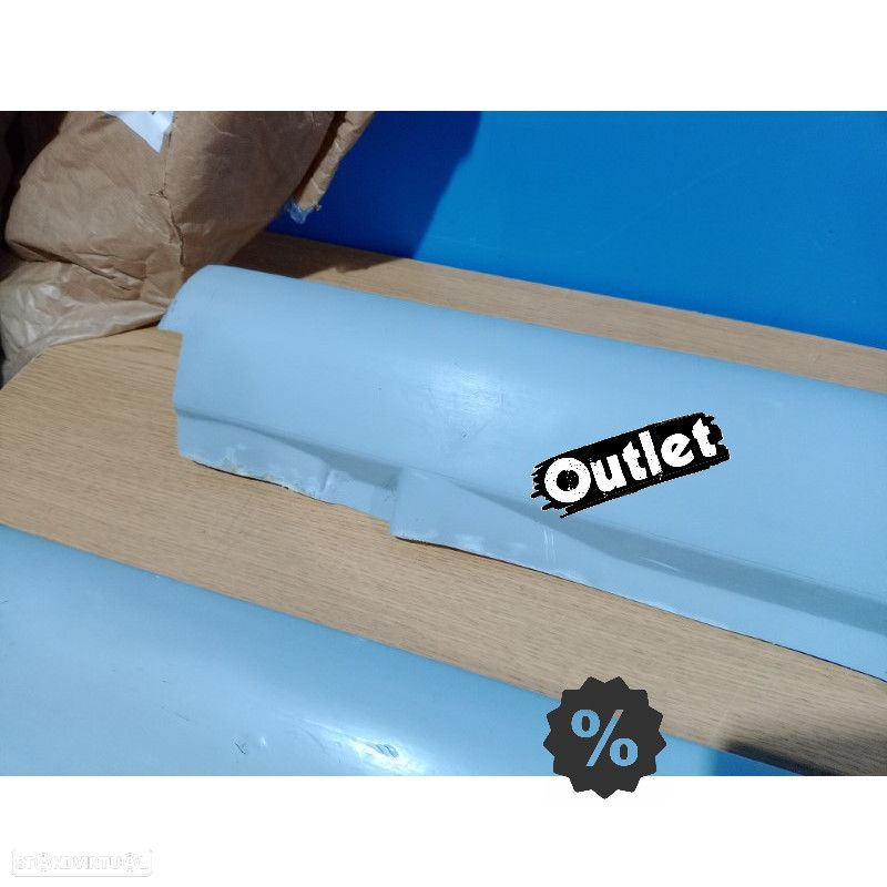 C002391C9 EMBALADEIRAS LATERAIS AUDI A3 8P 03-11 3 PORTAS LOOK S3 - 4