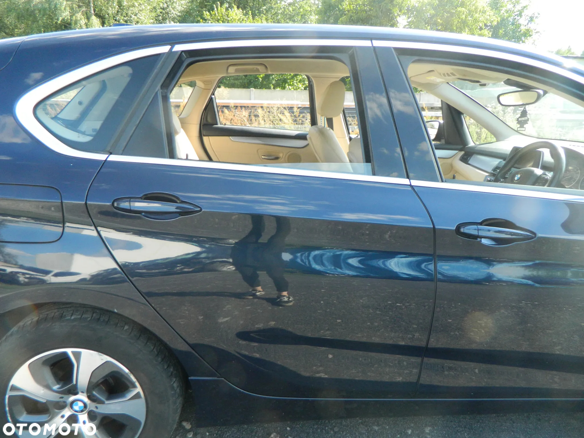 BMW 2 F45 ACTIVE TOURER NA CZESCI a89 imperialblau - 24