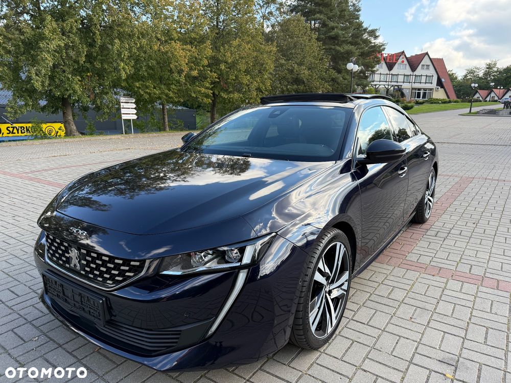 Peugeot 508 1.6 PureTech First Edition S&S EAT8 - 1