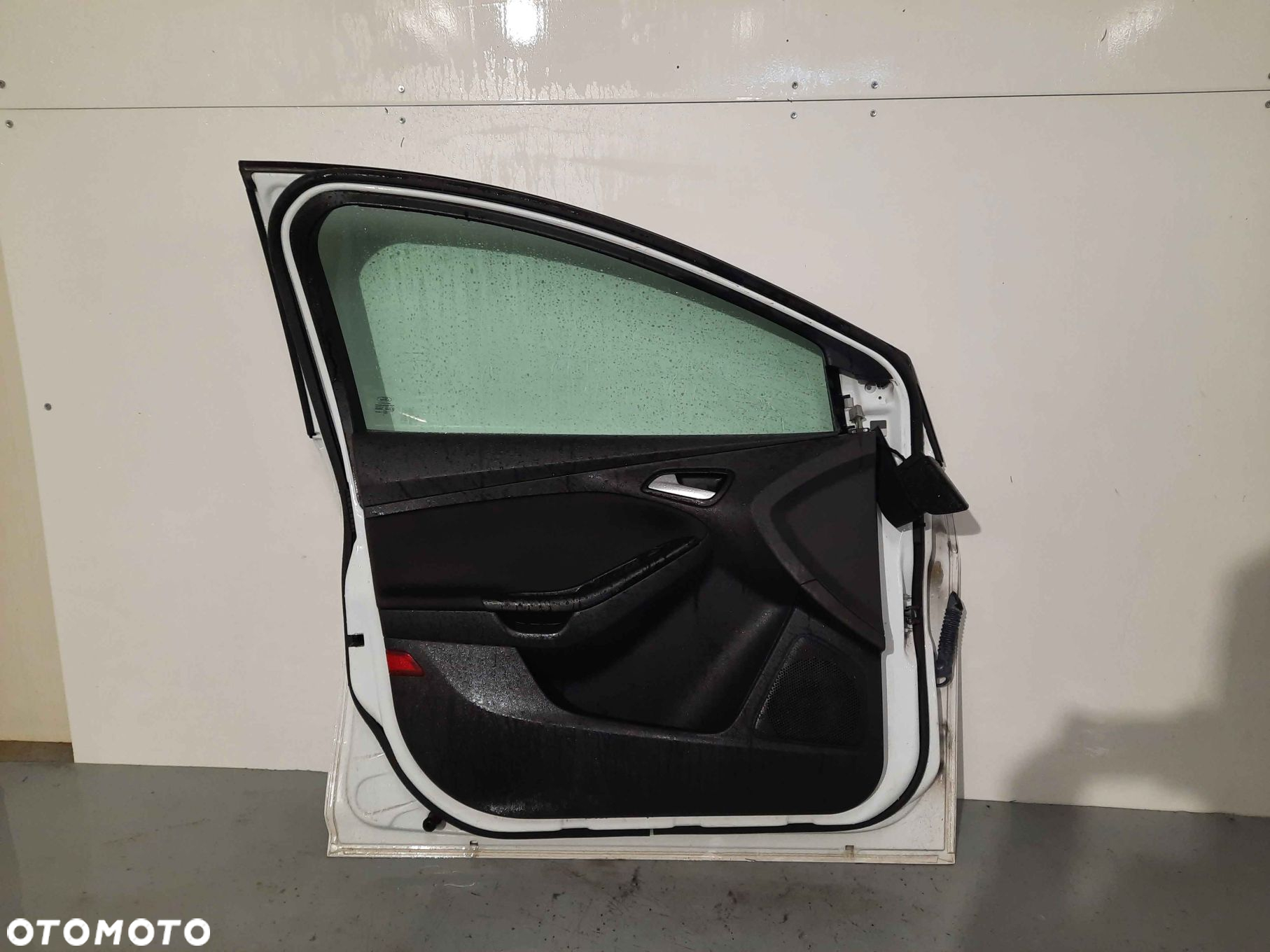 } DRZWI PRZÓD PRZEDNIE LEWE FORD FOCUS MK.3 3 III 5B BIAŁE - 7
