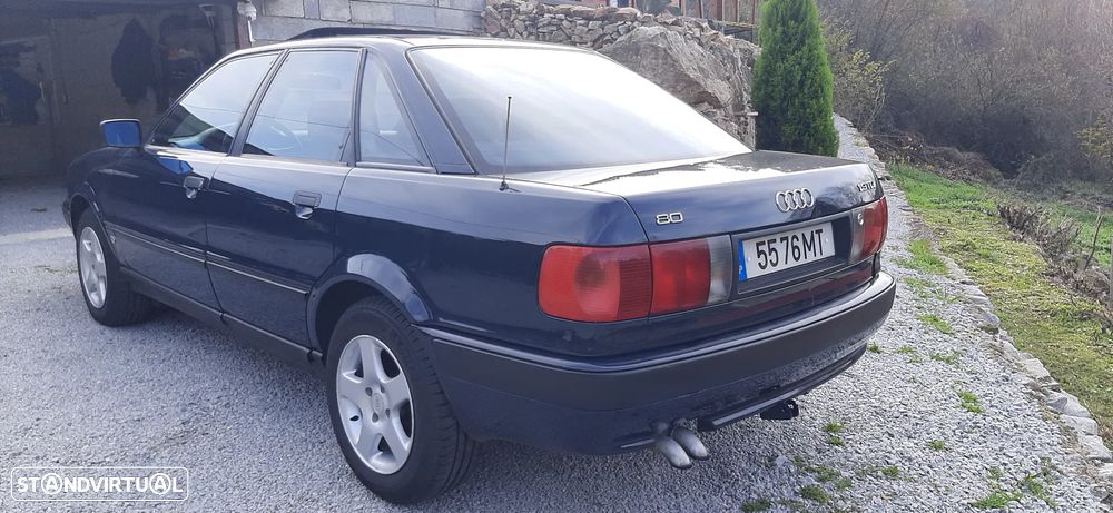 Audi 80 1.6 CC TD - 3