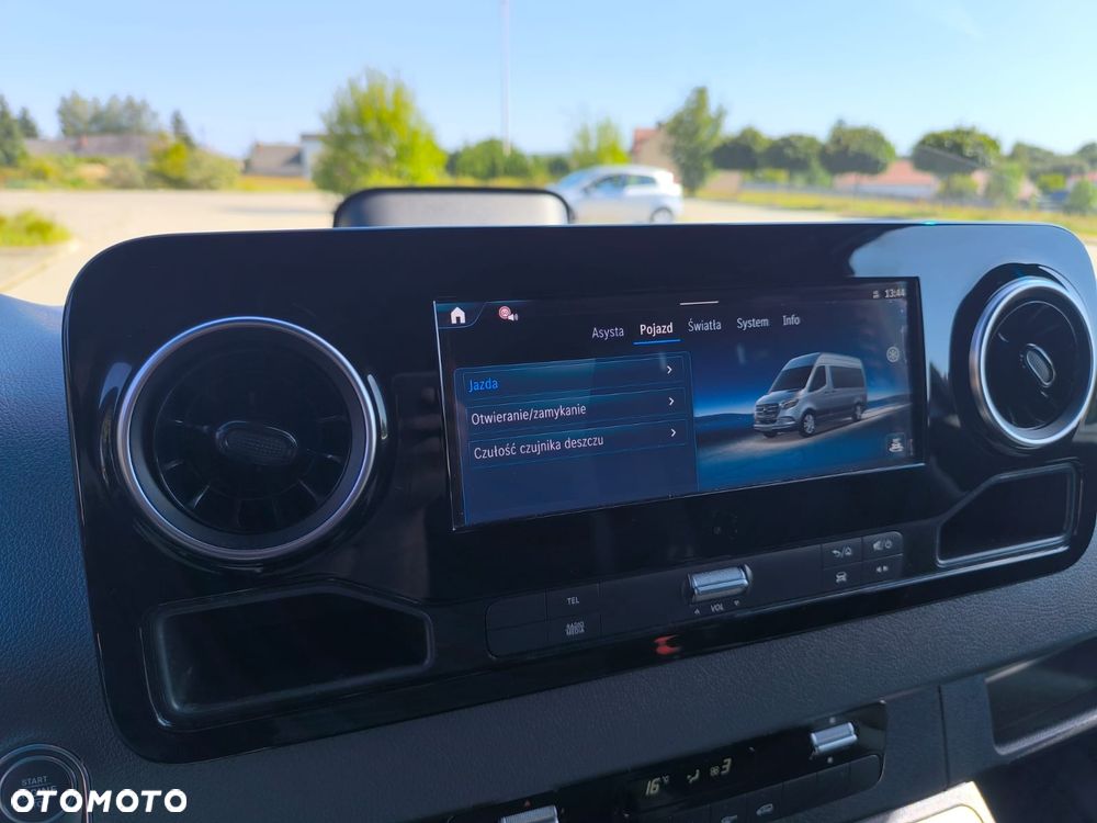 Mercedes-Benz Sprinter 315, Automat, Sypialnia, Winda, 8 Palet, Firana, Full Led, Salon Polska! - 28