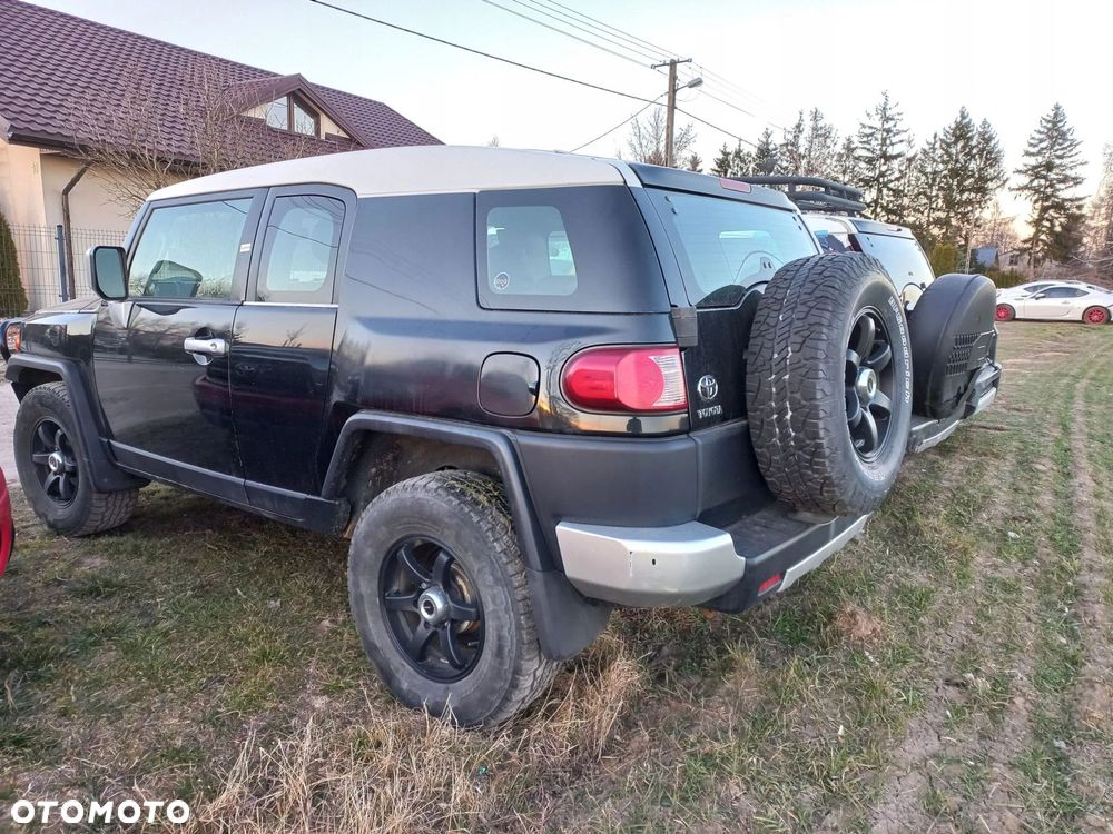 Toyota FJ Cruiser REDUKTOR skrzyni biegów 4,0 V6 automat - 8