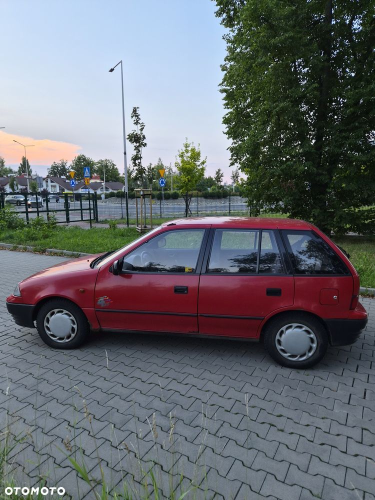 Subaru Justy - 6