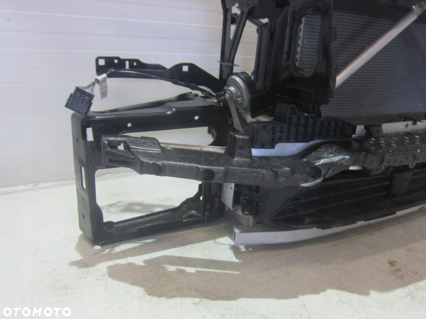 BMW X3 G01 B46 PAS PRZEDNI BELKA WZMOCNIENIE CHŁODNICA 7399911 51117399911 - 6