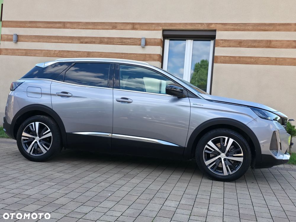 Peugeot 3008 1.6 PureTech Hybrid4 PHEV Allure S&S EAT8 - 3
