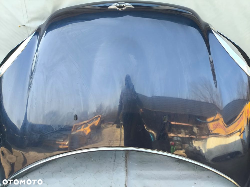 MINI COUNTRYMAN R60 MASKA POKRYWA SILNIKA CHROMY - 5