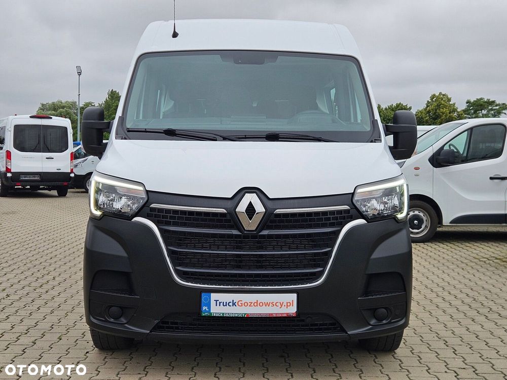 Renault Master L3H2 *109999zł Netto* Brygadówka 7 osób 2.3 dCi/150KM - 4