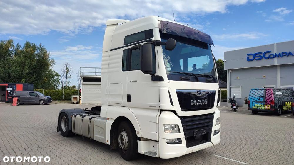MAN TGX 18.460 - 1