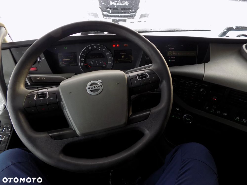 Volvo FH500/XL/KLIMA POSTOJOWA/LOW DECK/ - 7