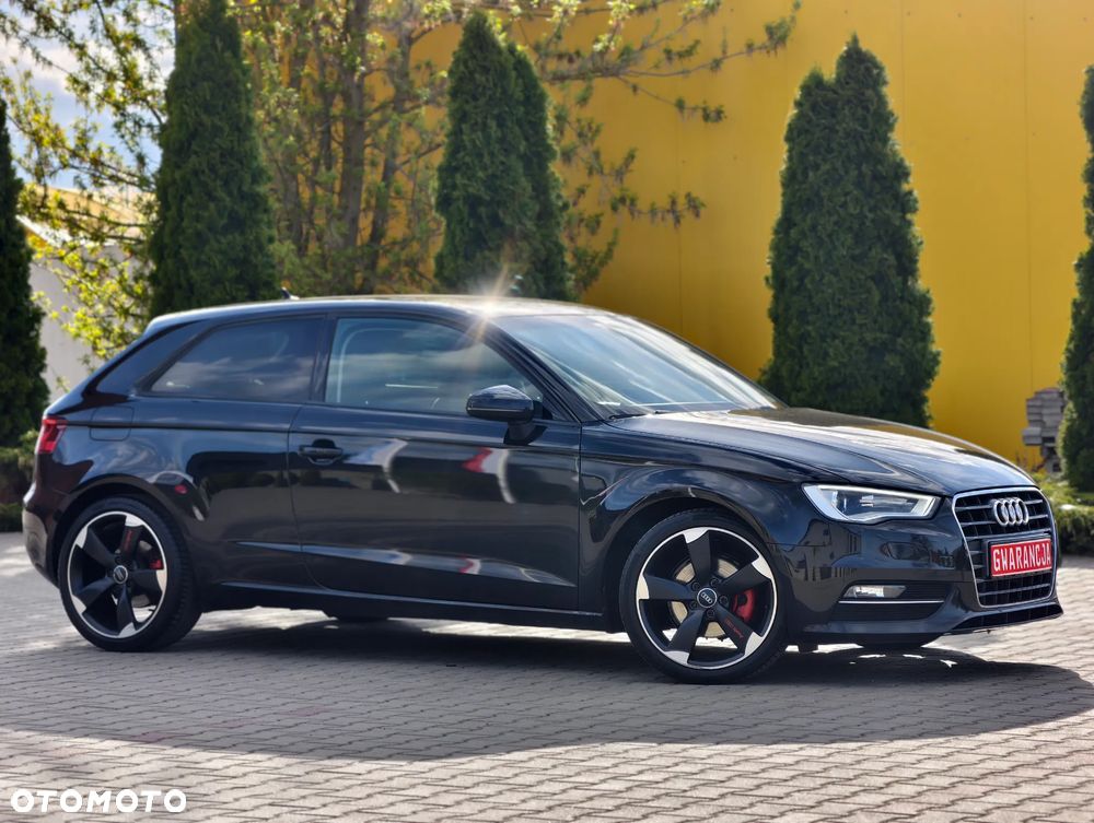 Audi A3 3-drzwiowe 2.0 TDI sport - 28