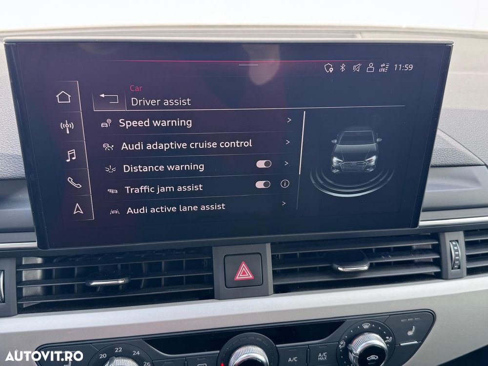 Audi A4 2.0 40 TDI quattro S tronic MHEV Advanced - 10