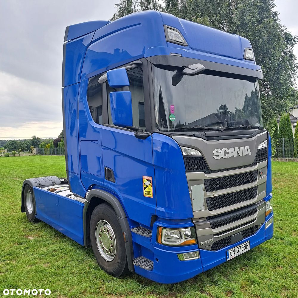 Scania R450 - 2