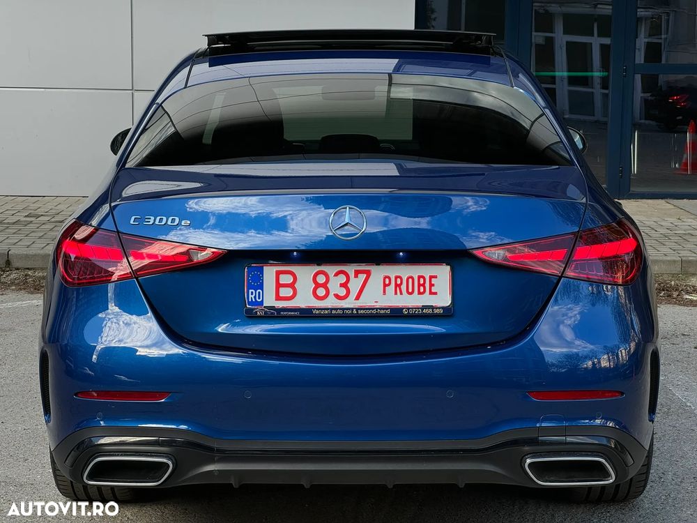 Mercedes-Benz C 300 e 9G-TRONIC AMG Line Advanced - 5