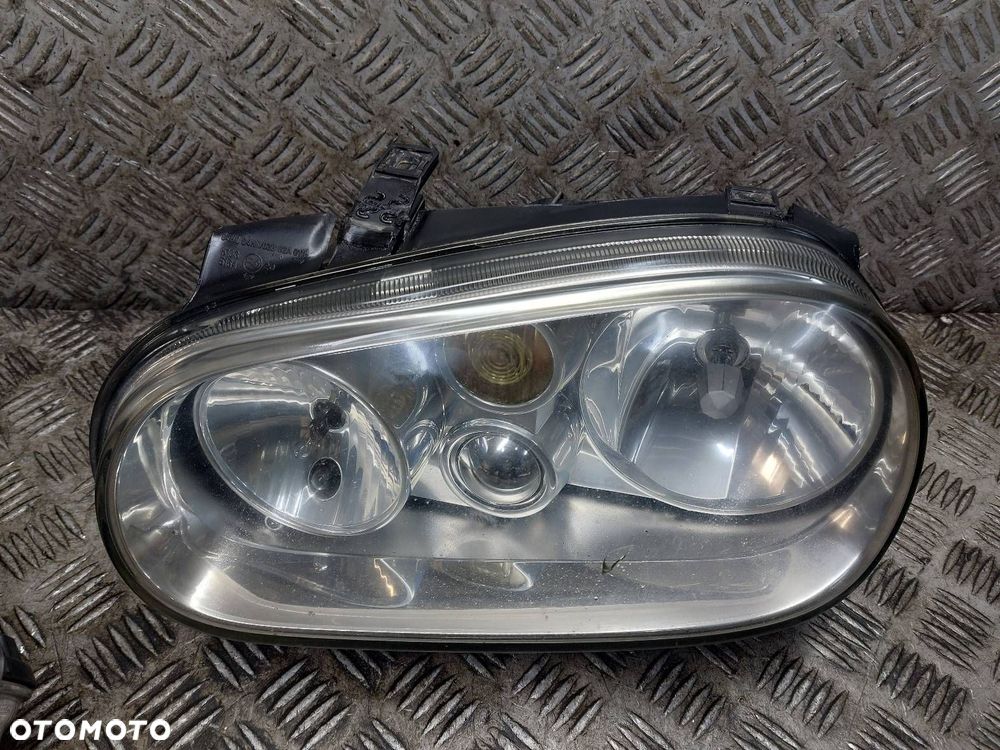 LAMPA LEWY PRZÓD + PRAWY PRZÓD VOLKSWAGEN GOLF IV EU EUROPA - 4