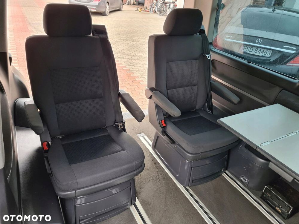 VW T5 MULTIVAN stolik szyny tapicerka wykładzina podsufitka ANTRACYT - 5