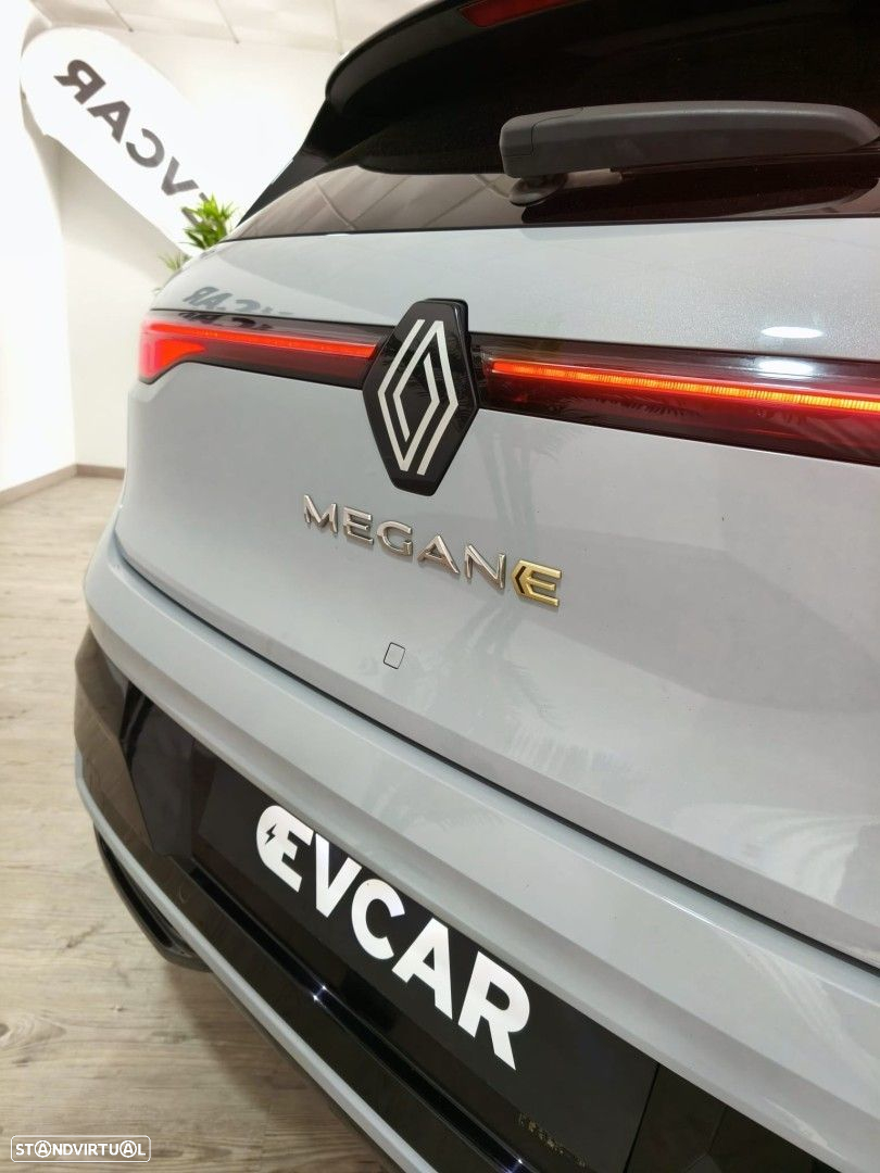 Renault Mégane E-Tech EV60 220hp optimum charge Iconic - 32