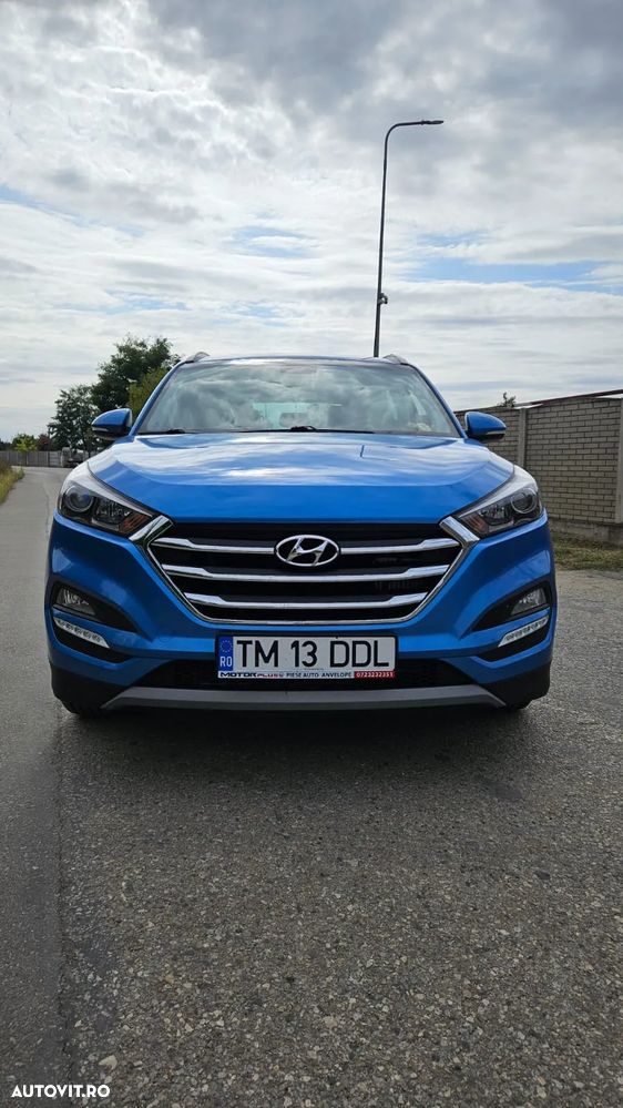 Hyundai Tucson blue 1.7 CRDi 2WD DCT Style - 1
