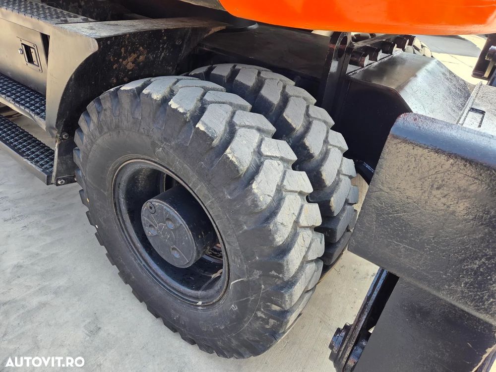 Hitachi PE ROTI 17t, ZX145W-6, 2018, 4.379h, LAMA SI CALE, 3 BRATE EXCAVARE, ad sapare 6m, latime 2,5m, inst picon+rotire, cupa EXCAVARE NOUA, cupa TALUZ INCLINABILA, Antifurt, 3 camere, consum mediu 8,6l/h, posibil leasing 3 ani, CA NOU, PROMOTIE 91.900 EUR - 21