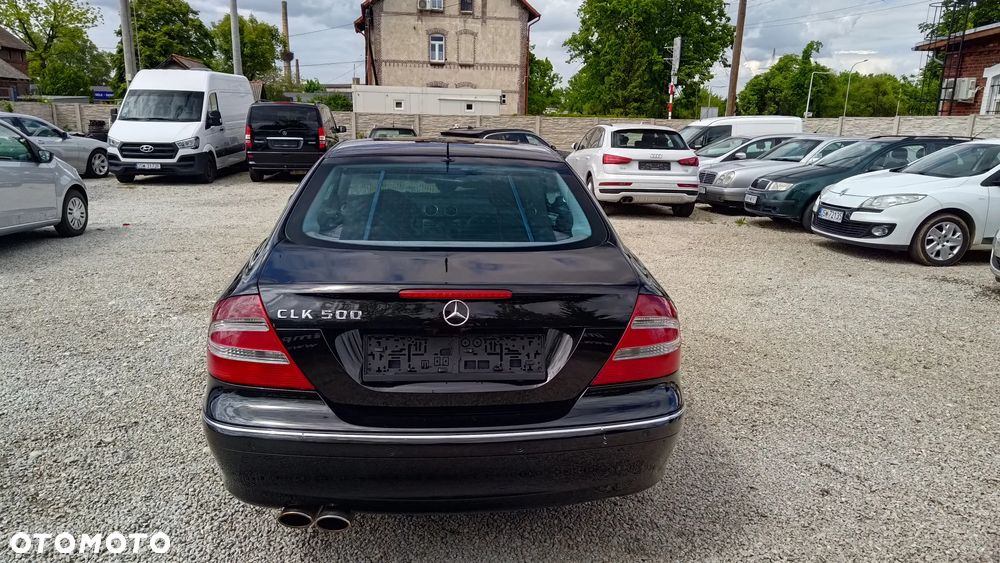 Mercedes-Benz CLK Coupe 500 Avantgarde - 8
