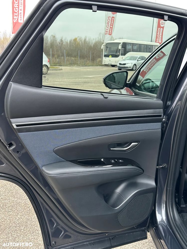 Hyundai Tucson 1.6 l MHEV 180 CP 4WD 7DCT Luxury - 21