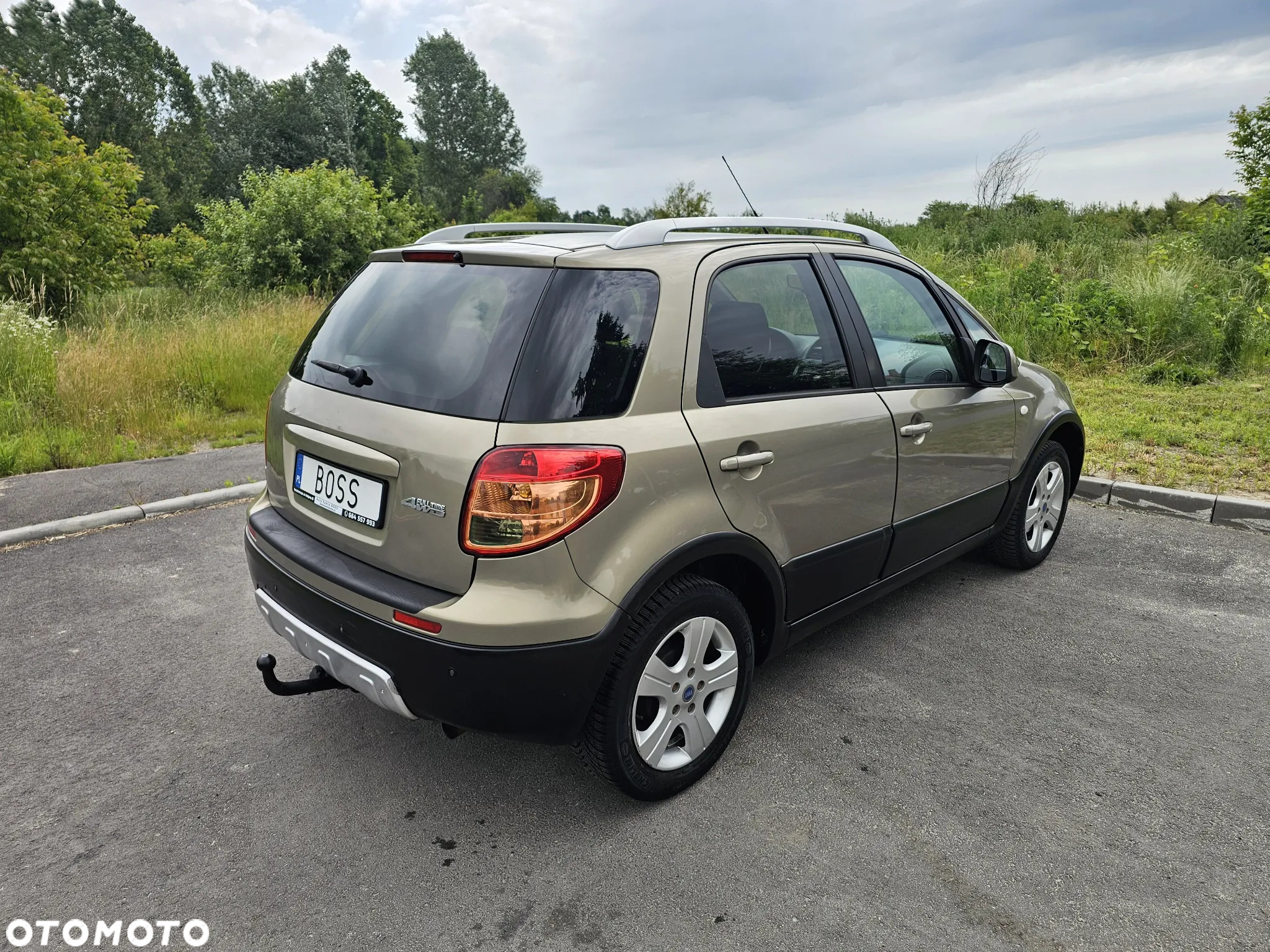 Fiat Sedici - 3