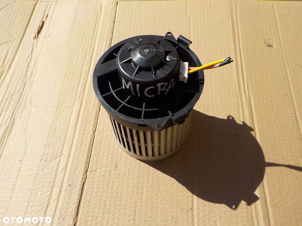 wentylator nawiewu nissan micra k13 lift 2016r - 1