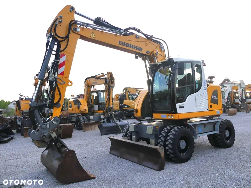 Liebherr A914 Compact / z Niemiec / 7740mtg / - 7
