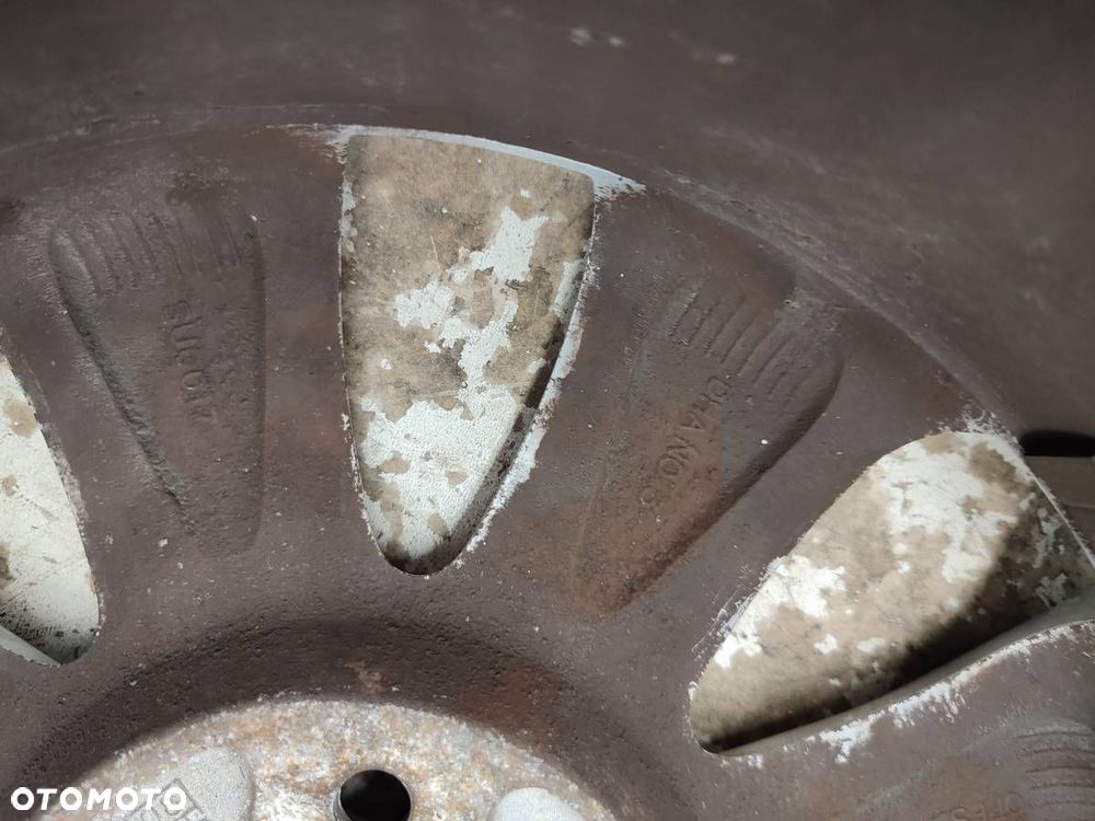 FELGA ALUMINIOWA 15 4X100 5,5J 54 50  SUZUKI SPLASH (EX) 2008 - 2022 1.2 (A5B 412) 63 kW [86 KM] - 4