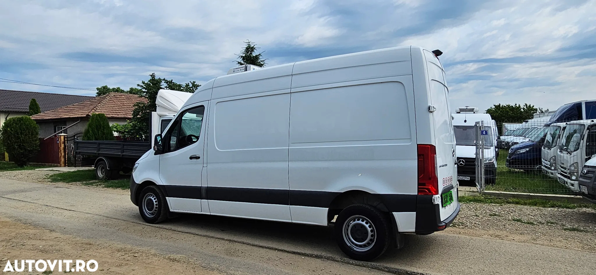 Mercedes-Benz Sprinter Frigorific Thermoking - 7