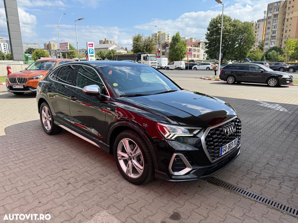 Audi Q3 35 TDI Sportback S tronic S line - 2