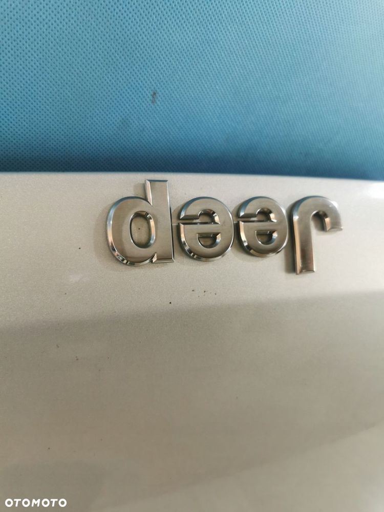 Jeep Patriot PK maska pokrywa klapa przód wygłuszenie - 3