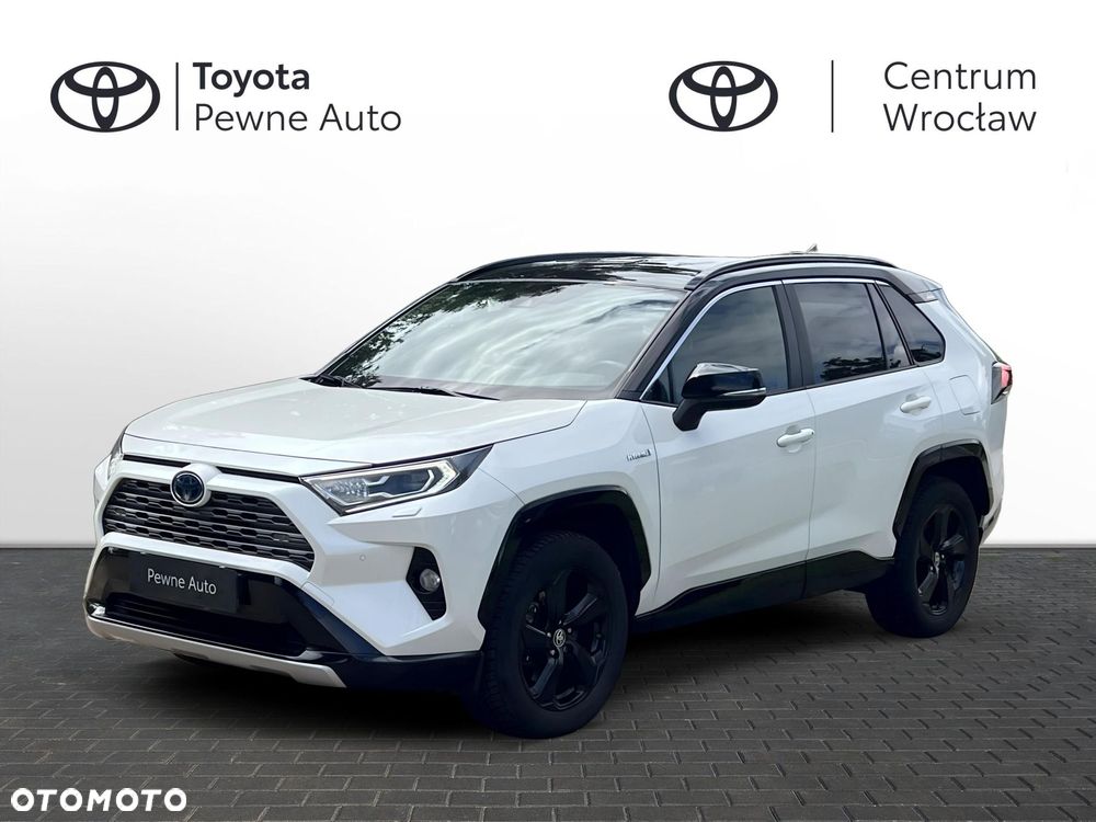Toyota RAV4 V (2018-) 2.5 Hybrid Selection 4x4, 2020