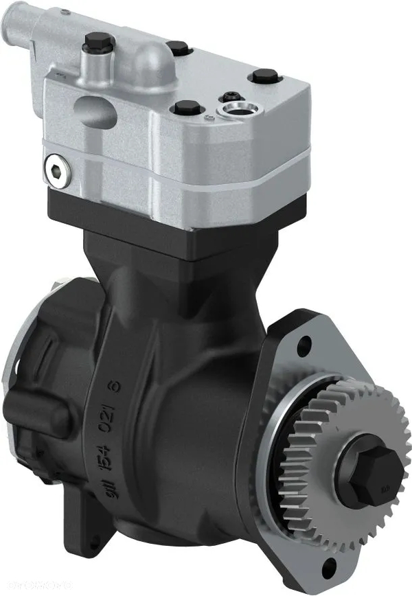Sprężarka Powietrza Cummins 6BT Terberg , Kalmar , Capacity REGENERACJA