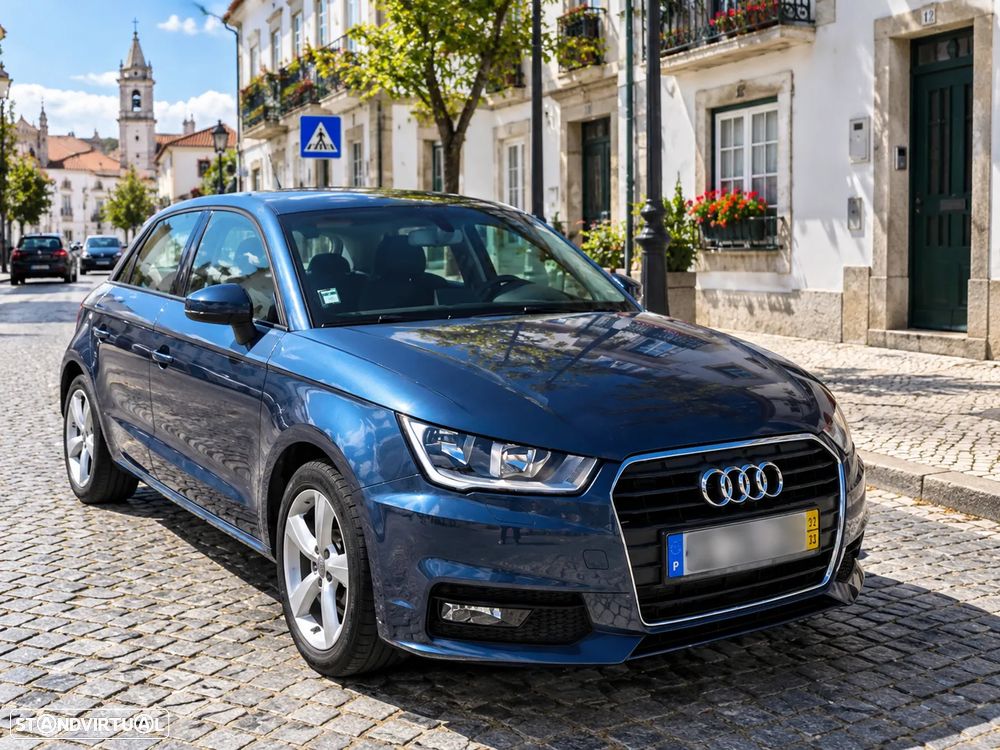 Audi A1 Sportback 1.4 TDI (ultra) design - 1