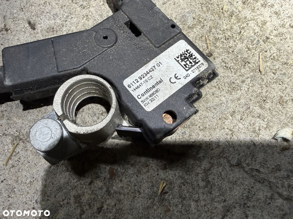 Klema minus BMW MINI 6112 9234437 OE - 2